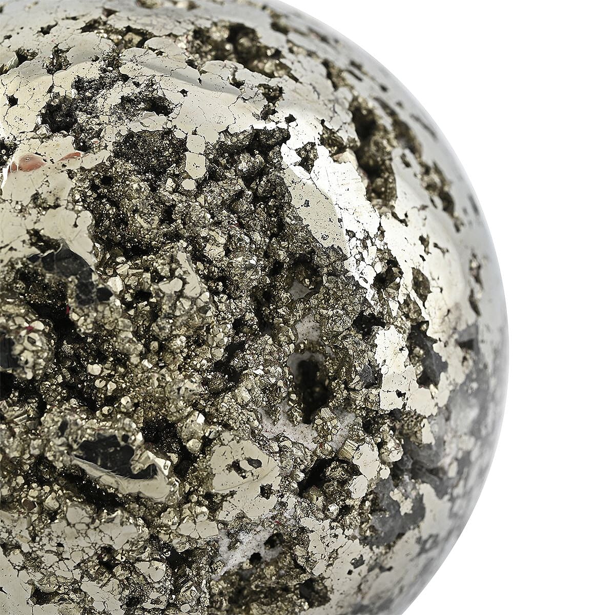 Pyrite Sphere -S Approx 1705ctw image number 3