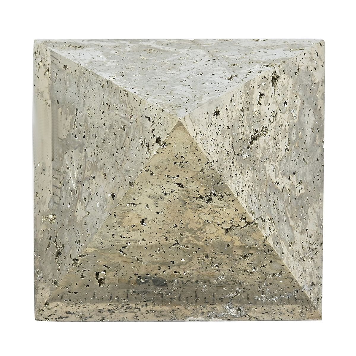 Pyrite Pyramid 5-6cm 850ctw image number 1