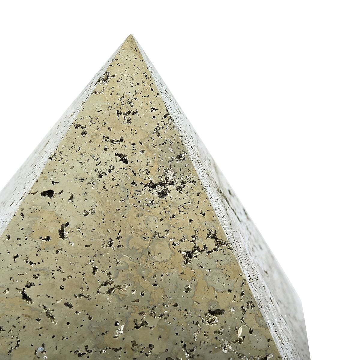 Pyrite Pyramid 5-6cm 850ctw
