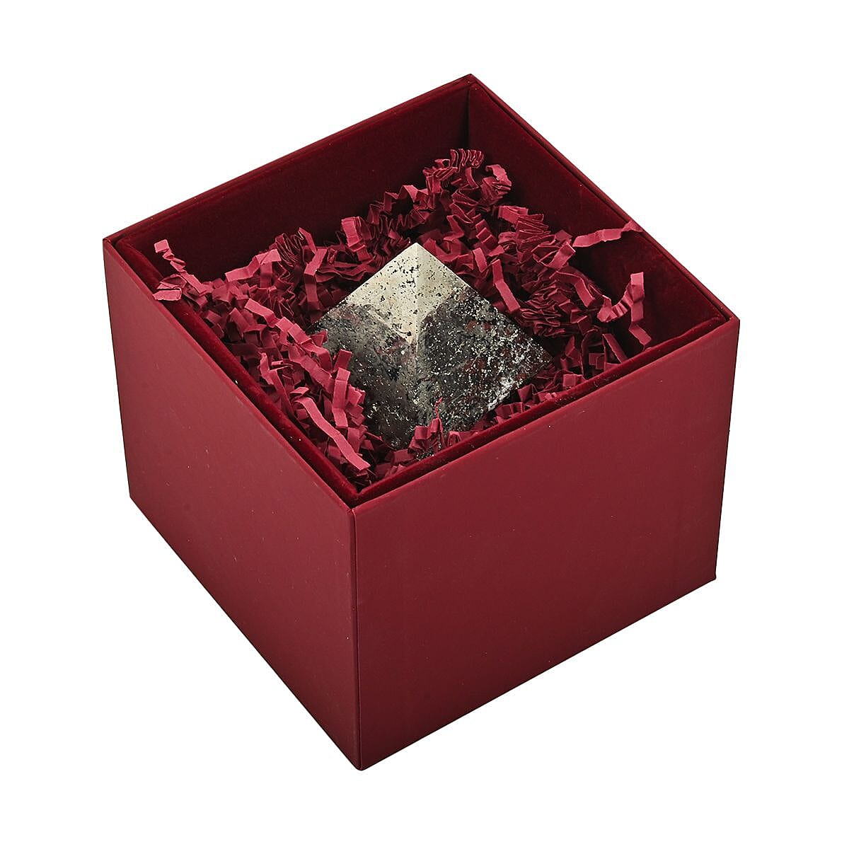 Pyrite Pyramid 5-6cm 850ctw image number 3