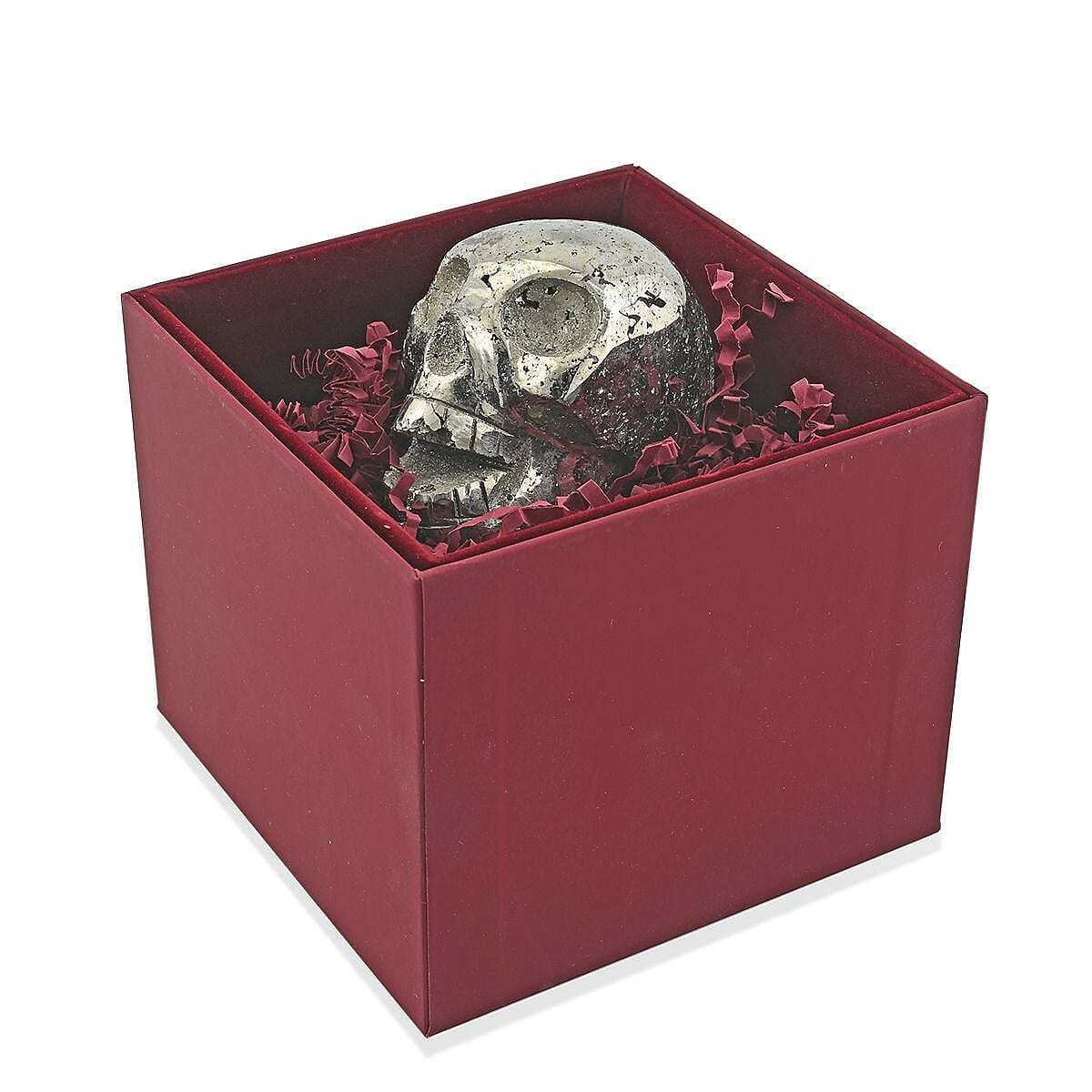 Pyrite Skull Approx 2668ctw