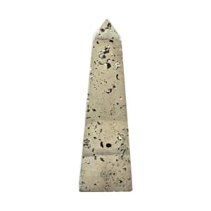 Pyrite Obelisk Approx 890ctw