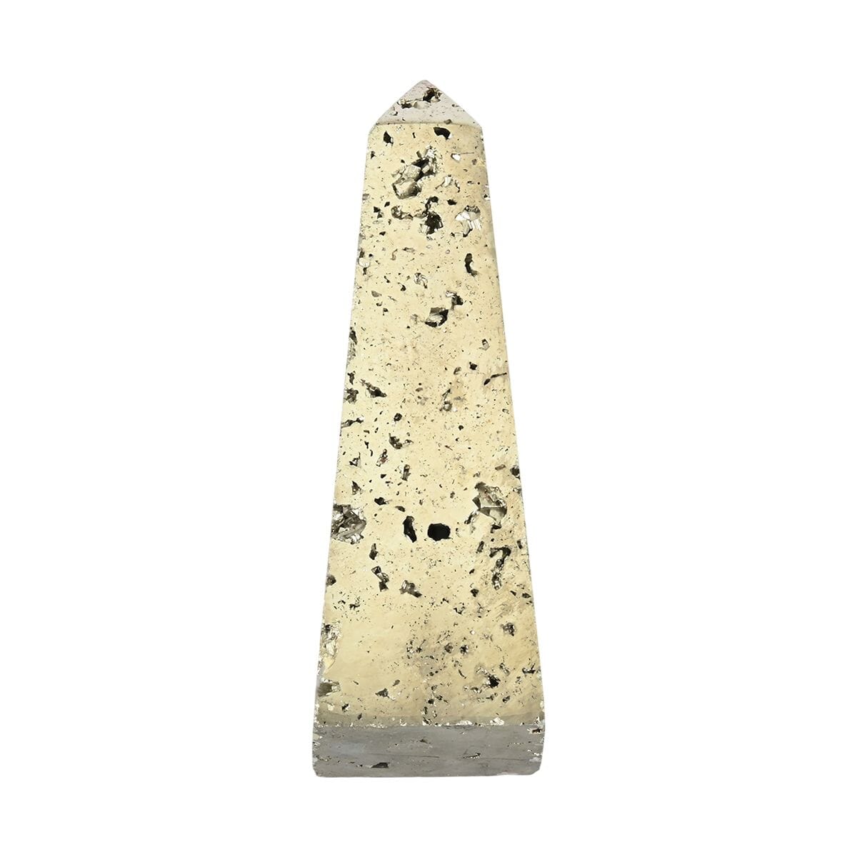 Pyrite Obelisk Approx 890ctw image number 1