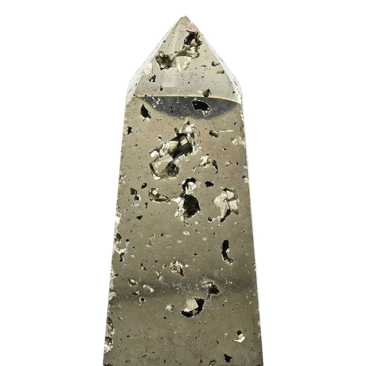 Pyrite Obelisk Approx 890ctw image number 2
