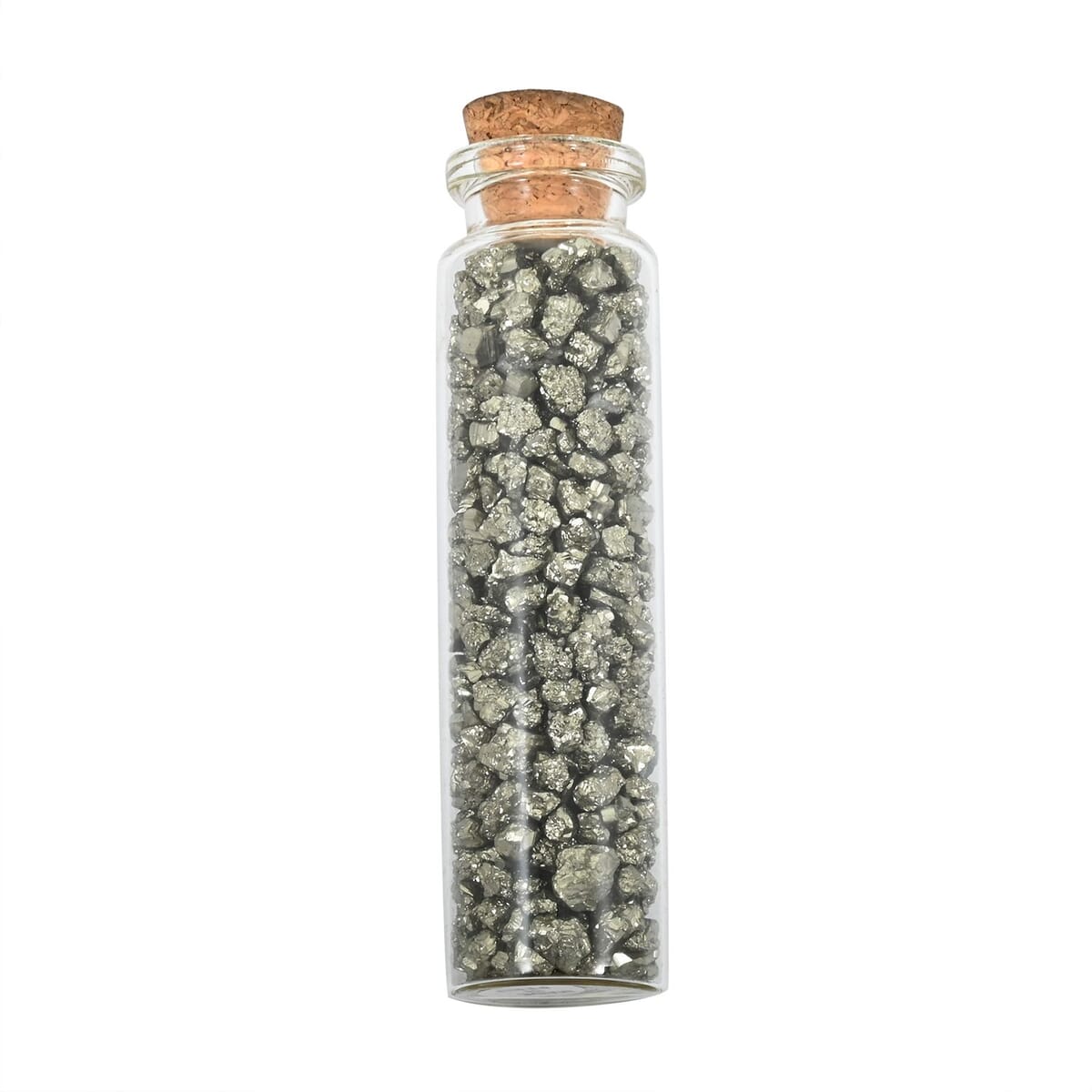 Pyrite Bottle Approx 307ctw image number 1