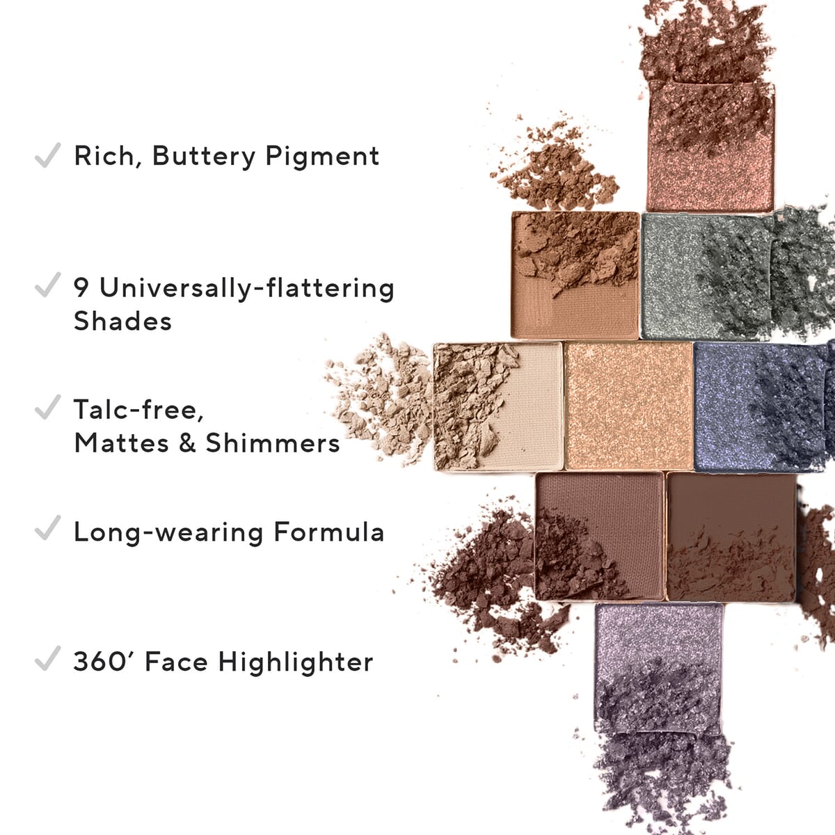 Mirabella Eyeshadow Collection Rendezvous image number 1