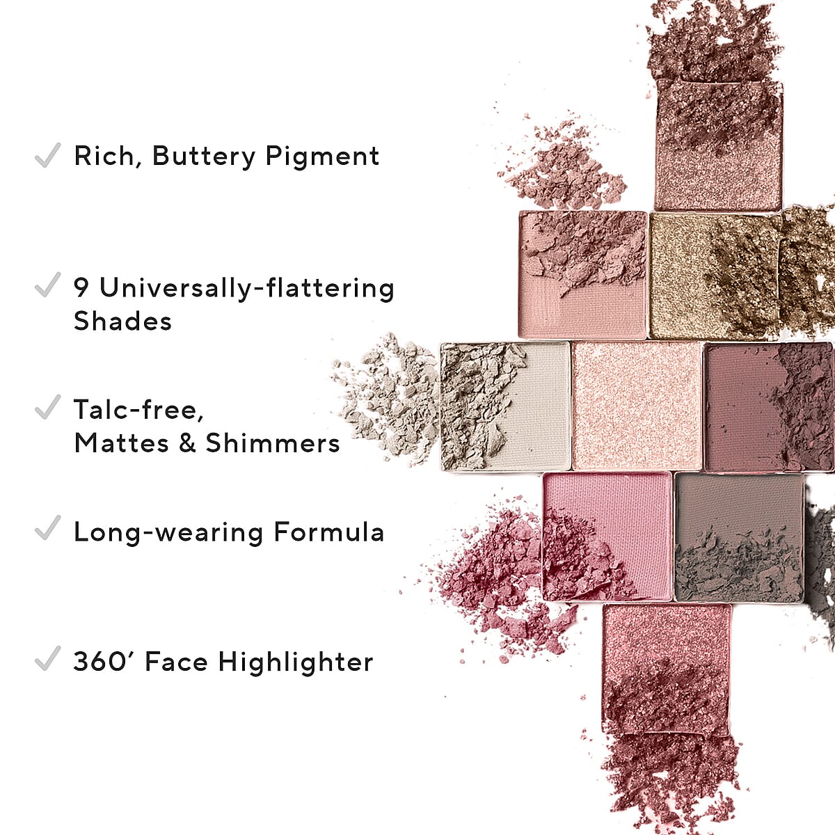 Mirabella Eyeshadow Collection Romance image number 1