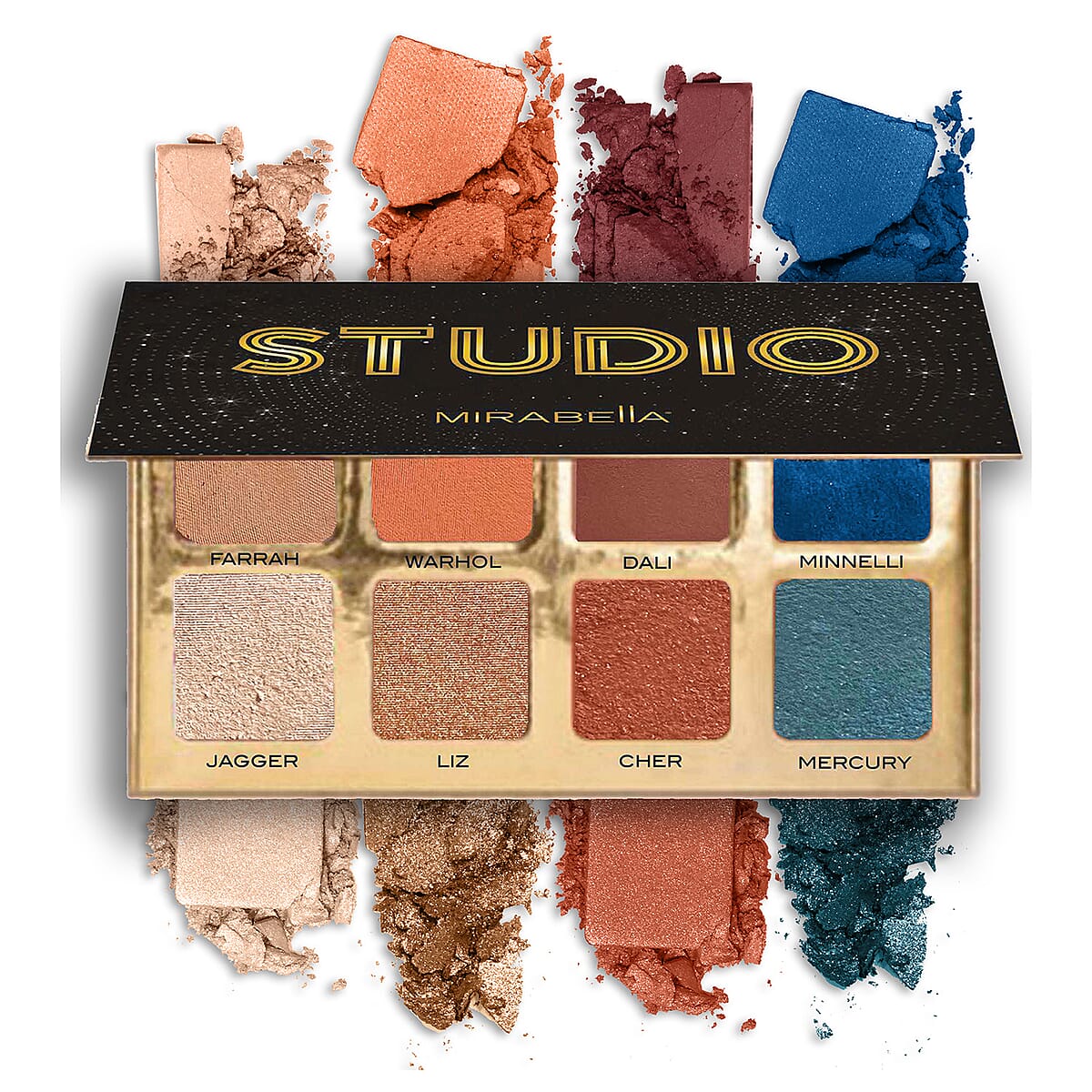 Mirabella Eyeshadow Collection Studio image number 0