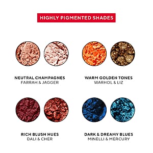 Mirabella Eyeshadow Collection Studio