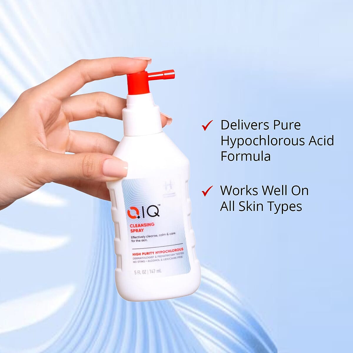 QIQ Cleansing Spray BOGO Bundle (2x 5oz) image number 2