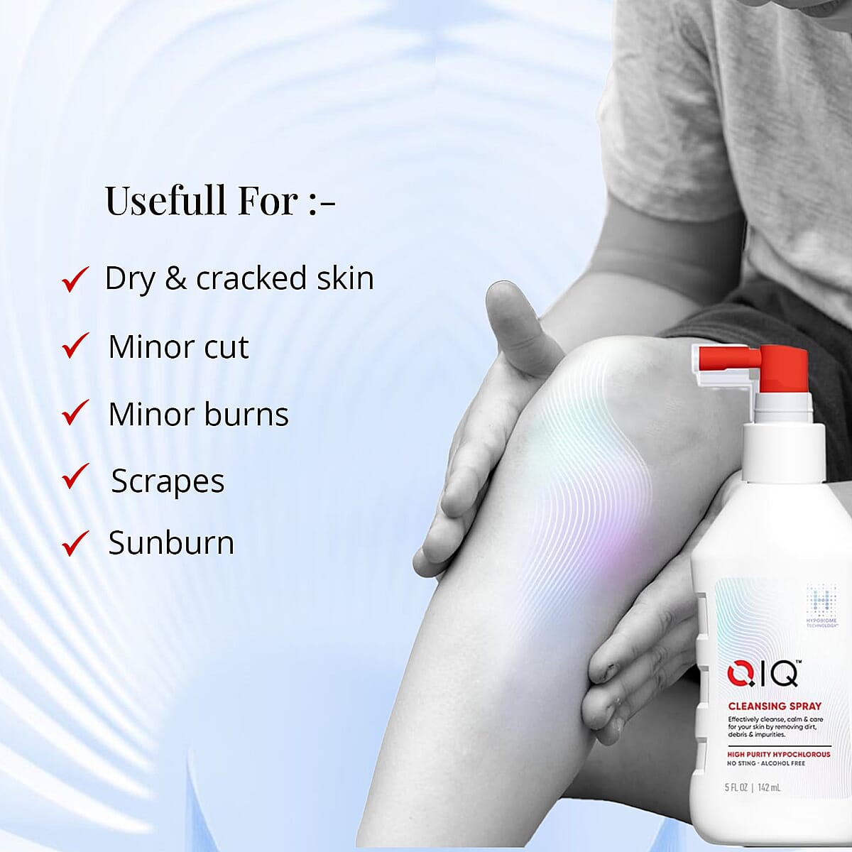 QIQ Cleansing Spray BOGO Bundle (2x 5oz) image number 4