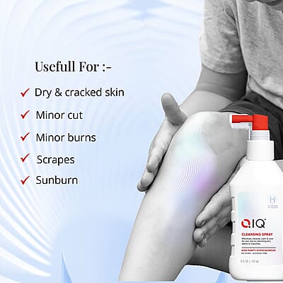 QIQ Cleansing Spray BOGO Bundle (2x 5oz)