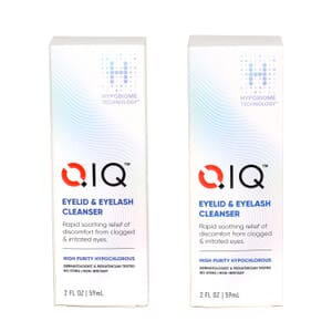 QIQ EyeLid & Eyelash Cleanser (2oz)