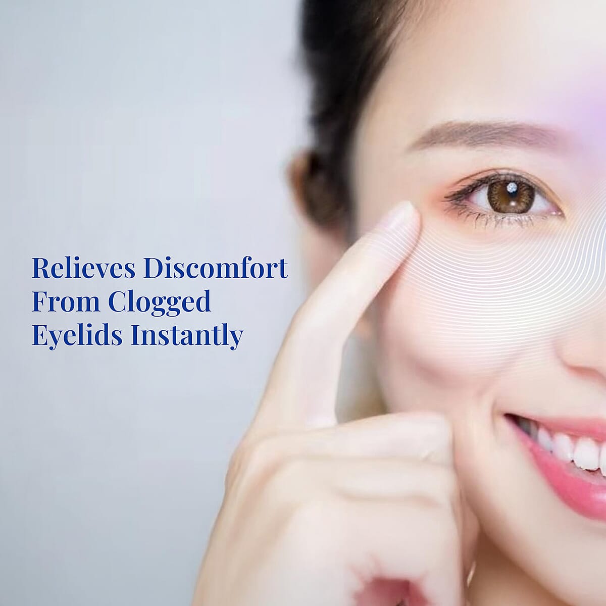 QIQ EyeLid & Eyelash Cleanser BOGO Bundle (2x 2oz) image number 3