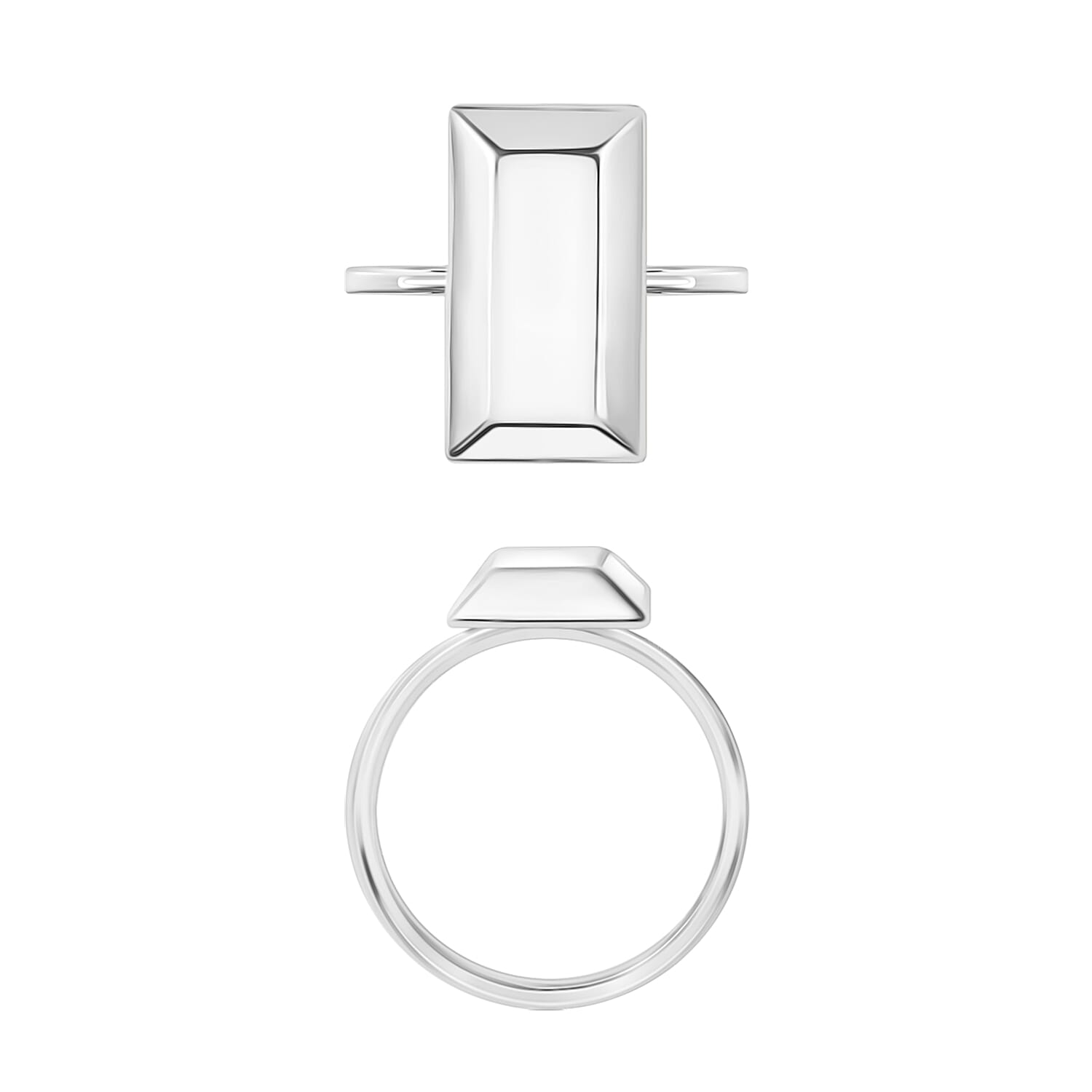 10K White Gold / 10 - Product card gallery slide 4 (10146009874715)