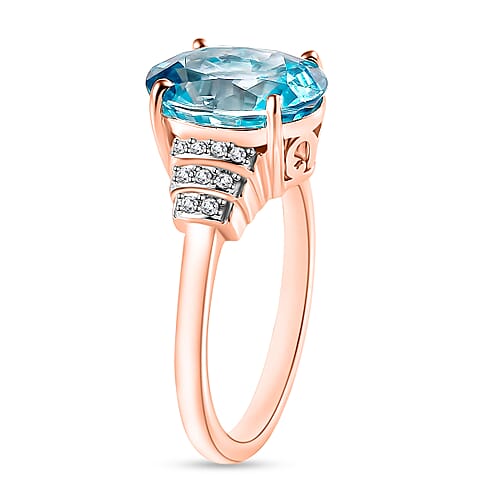 A/5.60/Rose Gold Over Sterling Silver / 10 - Product card gallery slide 3 (9433218908415)