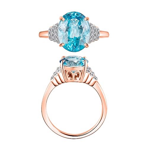 A/5.60/Rose Gold Over Sterling Silver / 10 - Product card gallery slide 4 (9433218908415)