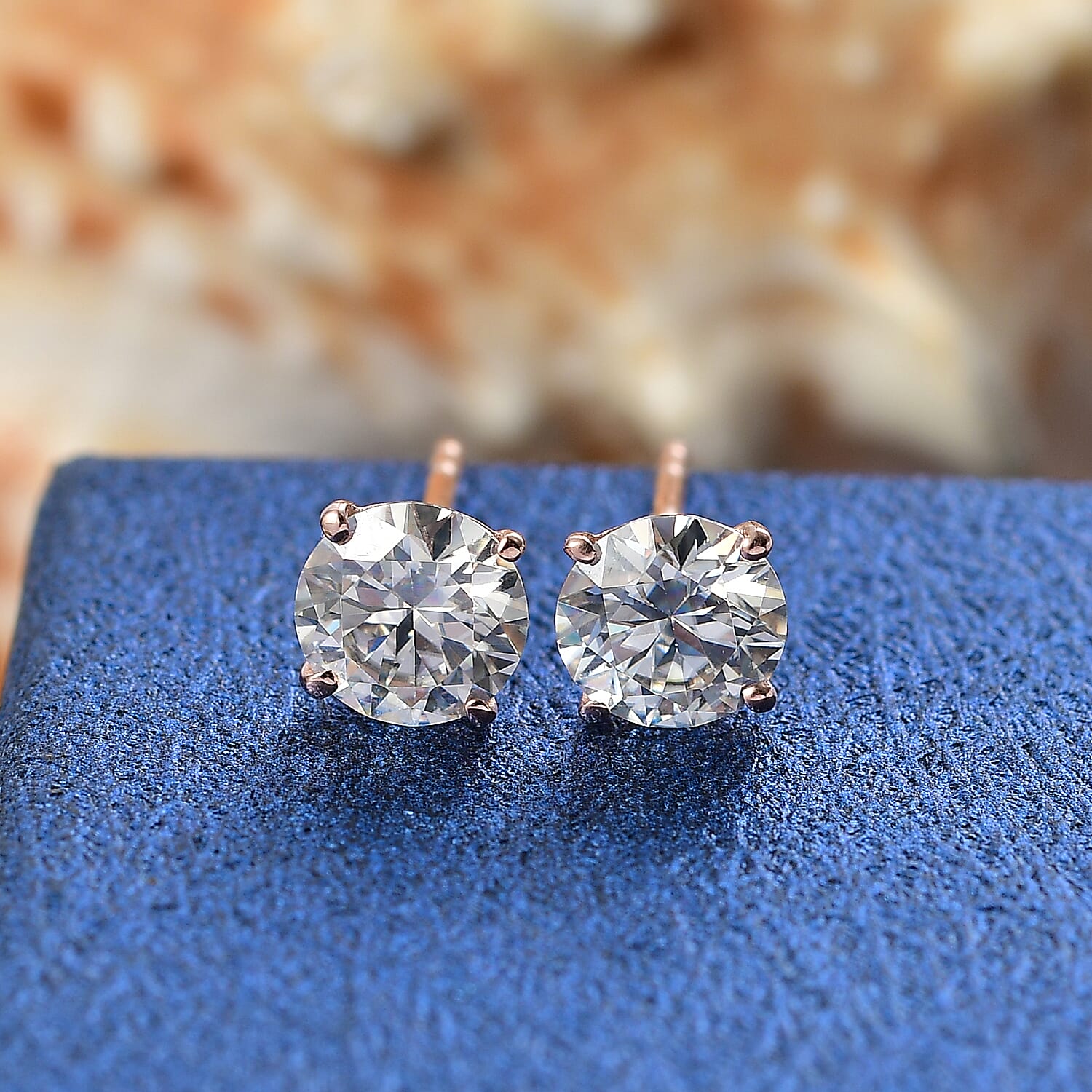 Rose Gold Over Sterling Silver - Product card gallery slide 2 (10177948942649)