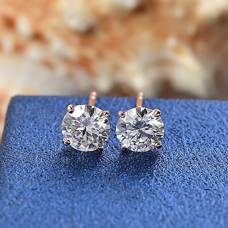 Rose Gold Over Sterling Silver - Product card gallery slide 2 (10177948942649)