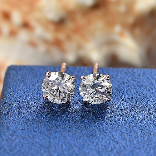 Rose Gold Over Sterling Silver - Product card gallery slide 2 (10177948942649)