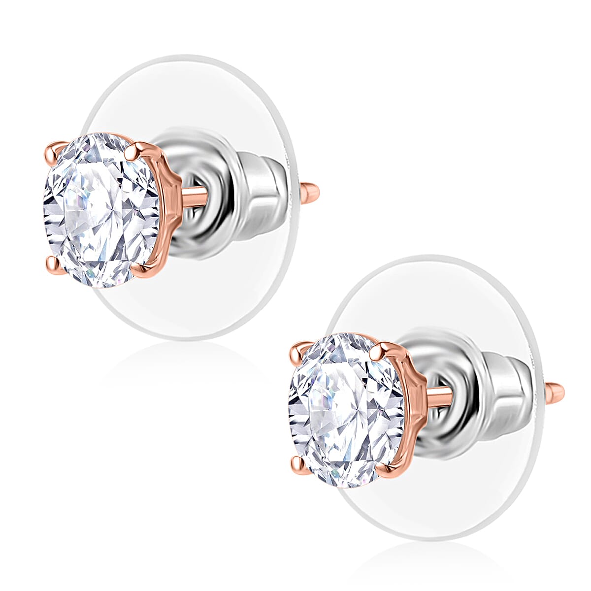 Rose Gold Over Sterling Silver - Product card gallery slide 4 (10177948942649)