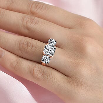 Rose Gold Over Sterling Silver / 10 - Product card gallery slide 2 (10177949073721)