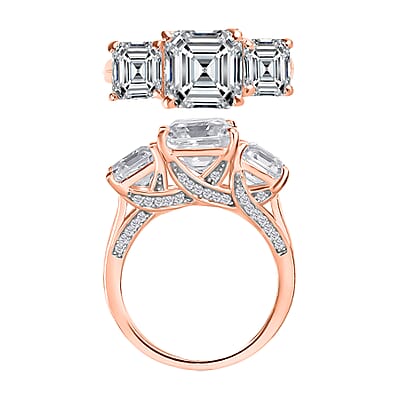 Rose Gold Over Sterling Silver / 10 - Product card gallery slide 4 (10177949073721)