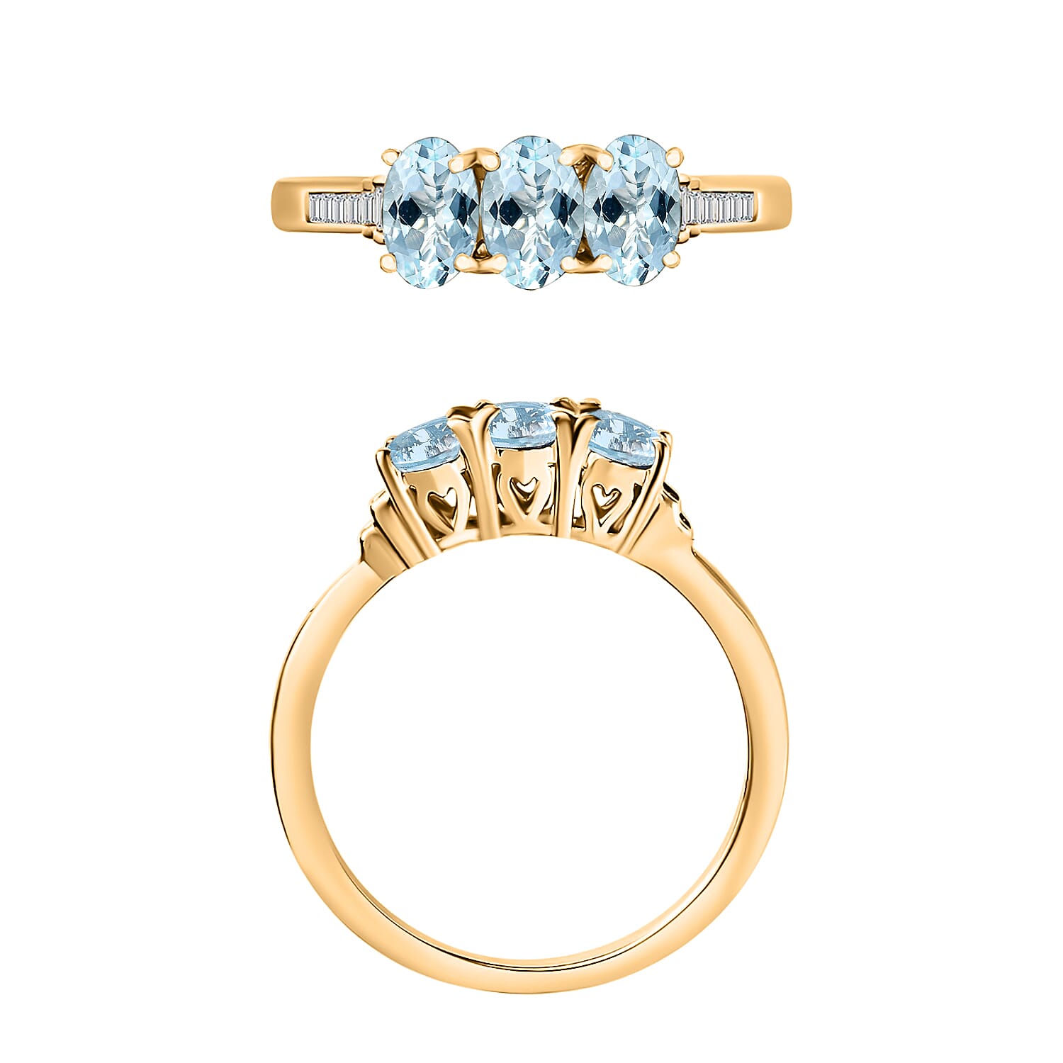AA/1.30/14K Yellow Gold / 10 - Product card gallery slide 4 (10178774532409)