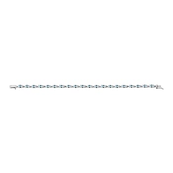 Sterling Silver / 6.5 Inches - Product card gallery slide 4 (10177949139257)