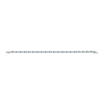 Sterling Silver / 6.5 Inches - Product card gallery slide 4 (10177949139257)