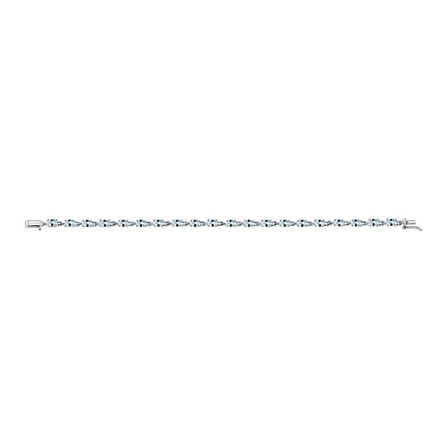Sterling Silver / 6.5 Inches - Product card gallery slide 4 (9432680857855)