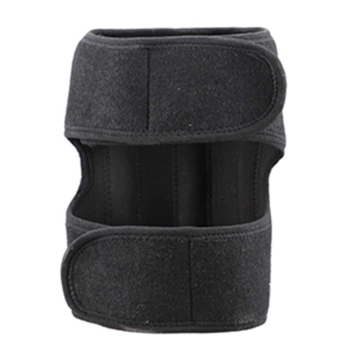 Black Special Size Knee Cap Hinge with Shungite Powder Outward image number 0