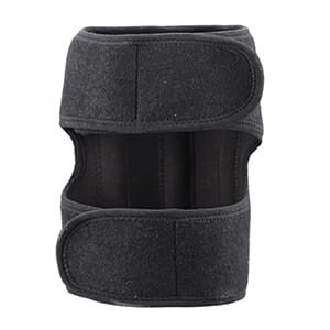 Black Special Size Knee Cap Hinge with Shungite Powder Outward