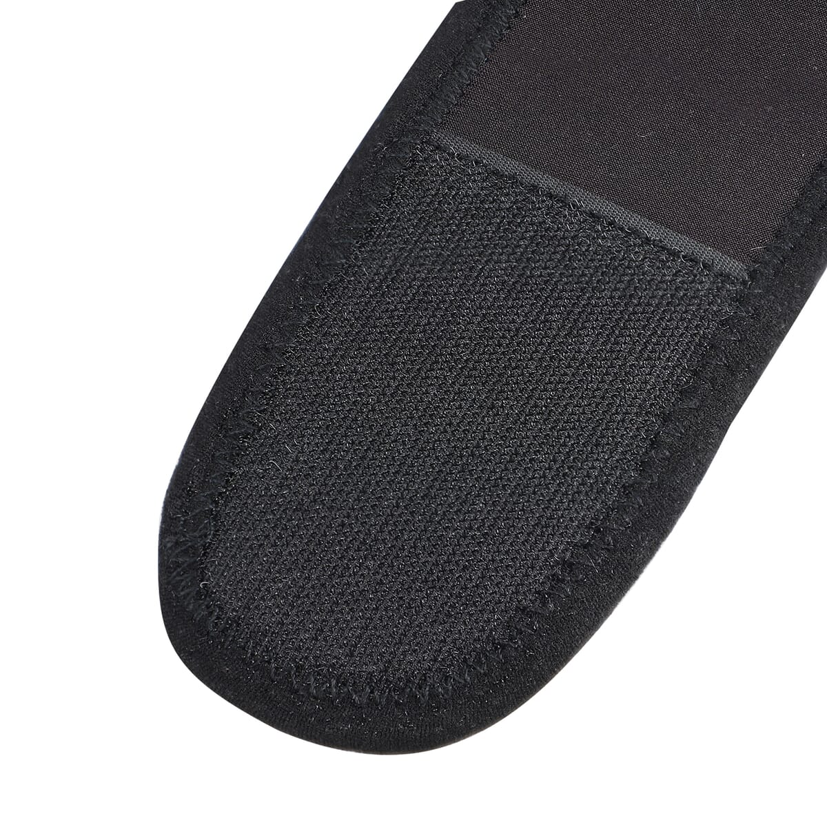 Black Special Size Knee Cap Hinge with Shungite Powder Outward image number 6