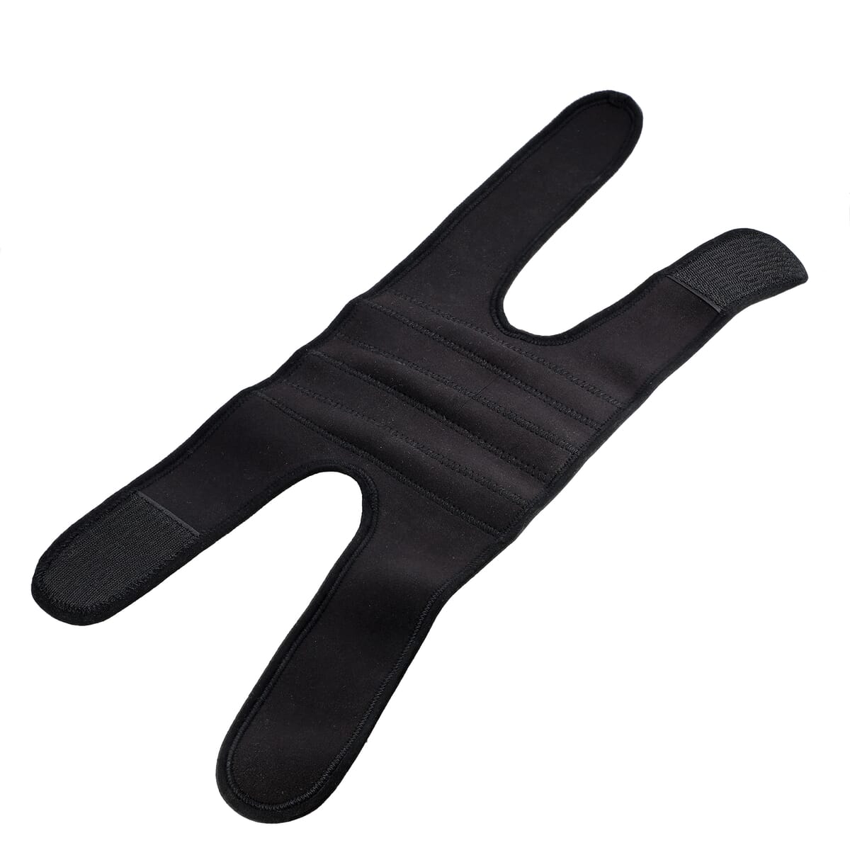 Black Special Size Knee Cap Hinge with Shungite Powder Outward image number 7