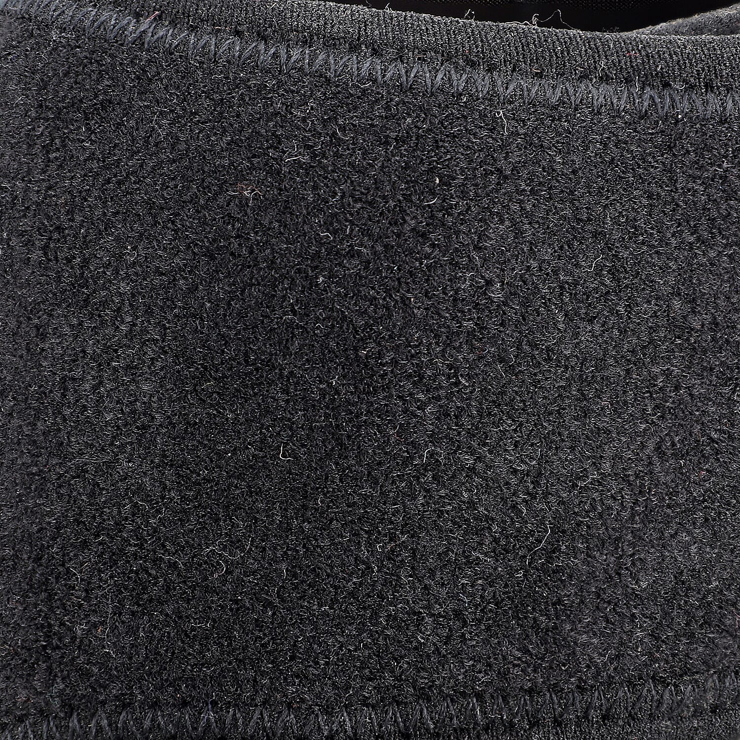 Black Special Size Knee Cap Hinge with Shungite Powder Outward