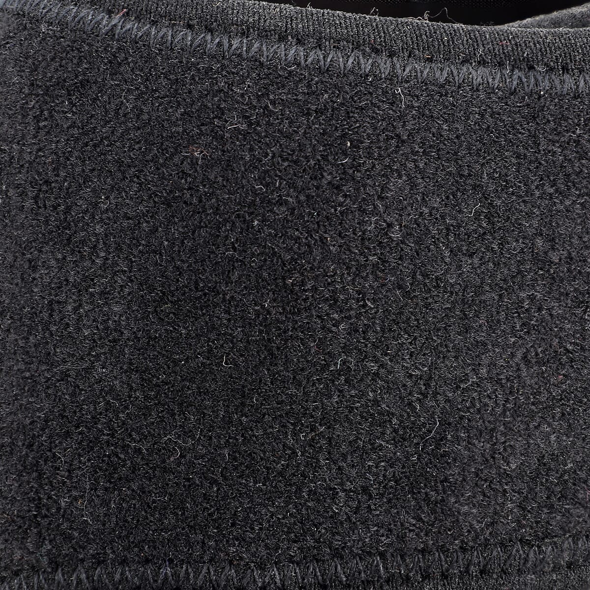 Black Special Size Knee Cap Hinge with Shungite Powder Outward image number 8