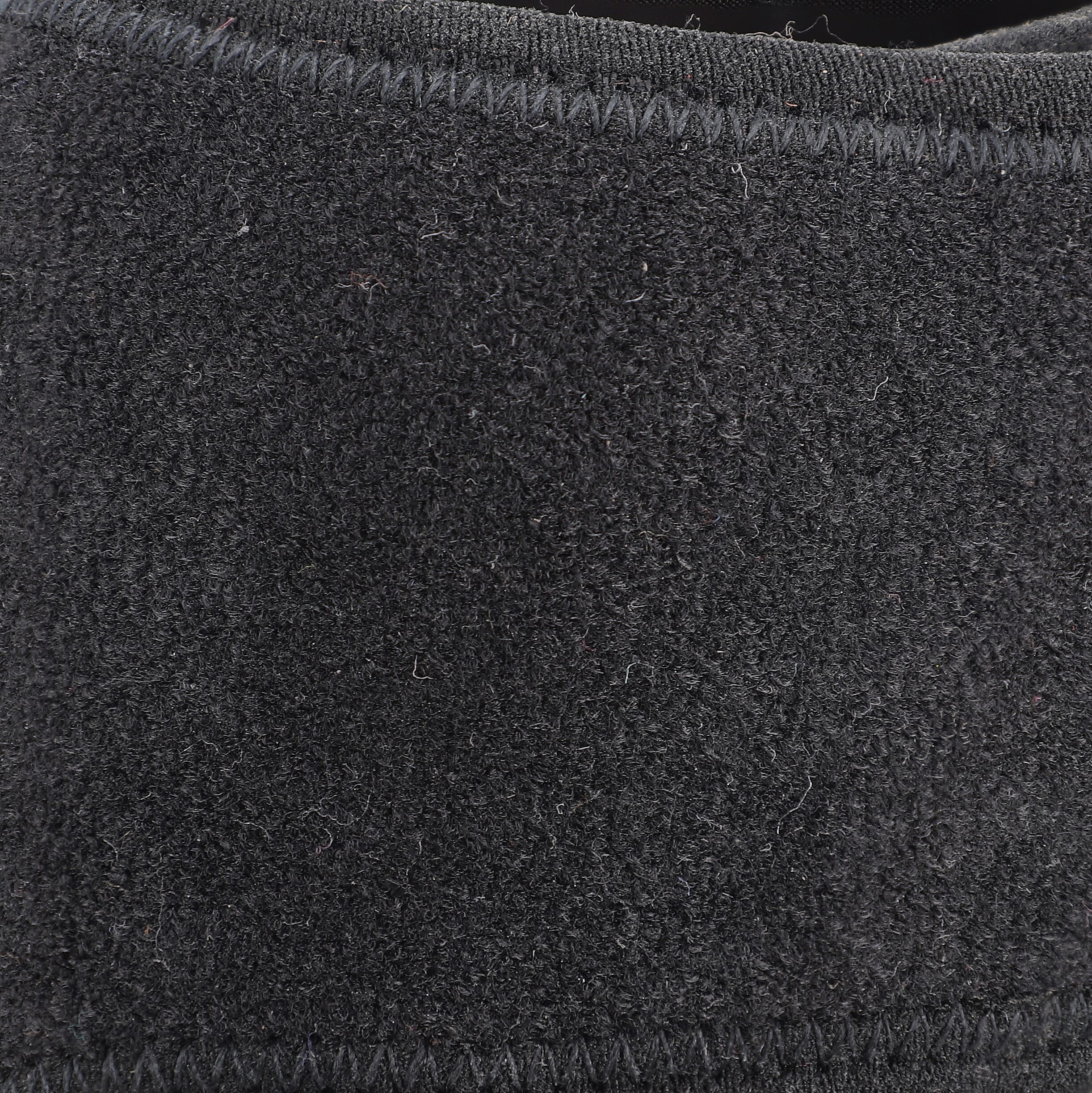Black Special Size Knee Cap Hinge with Shungite Powder Outward