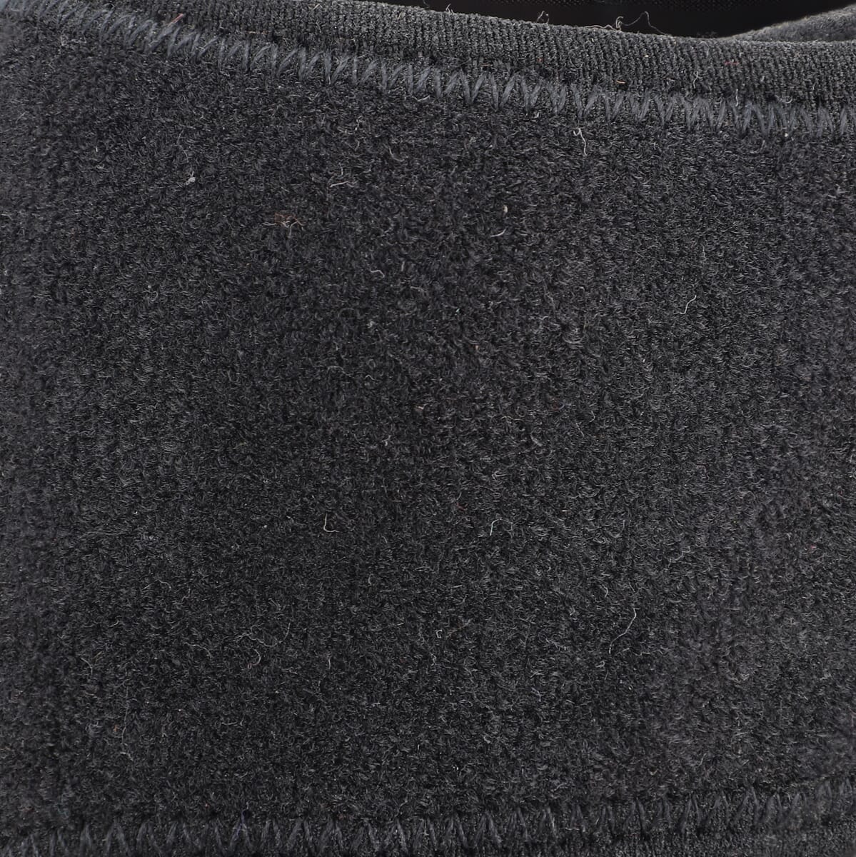 Black Special Size Knee Cap Hinge with Shungite Powder Outward image number 10