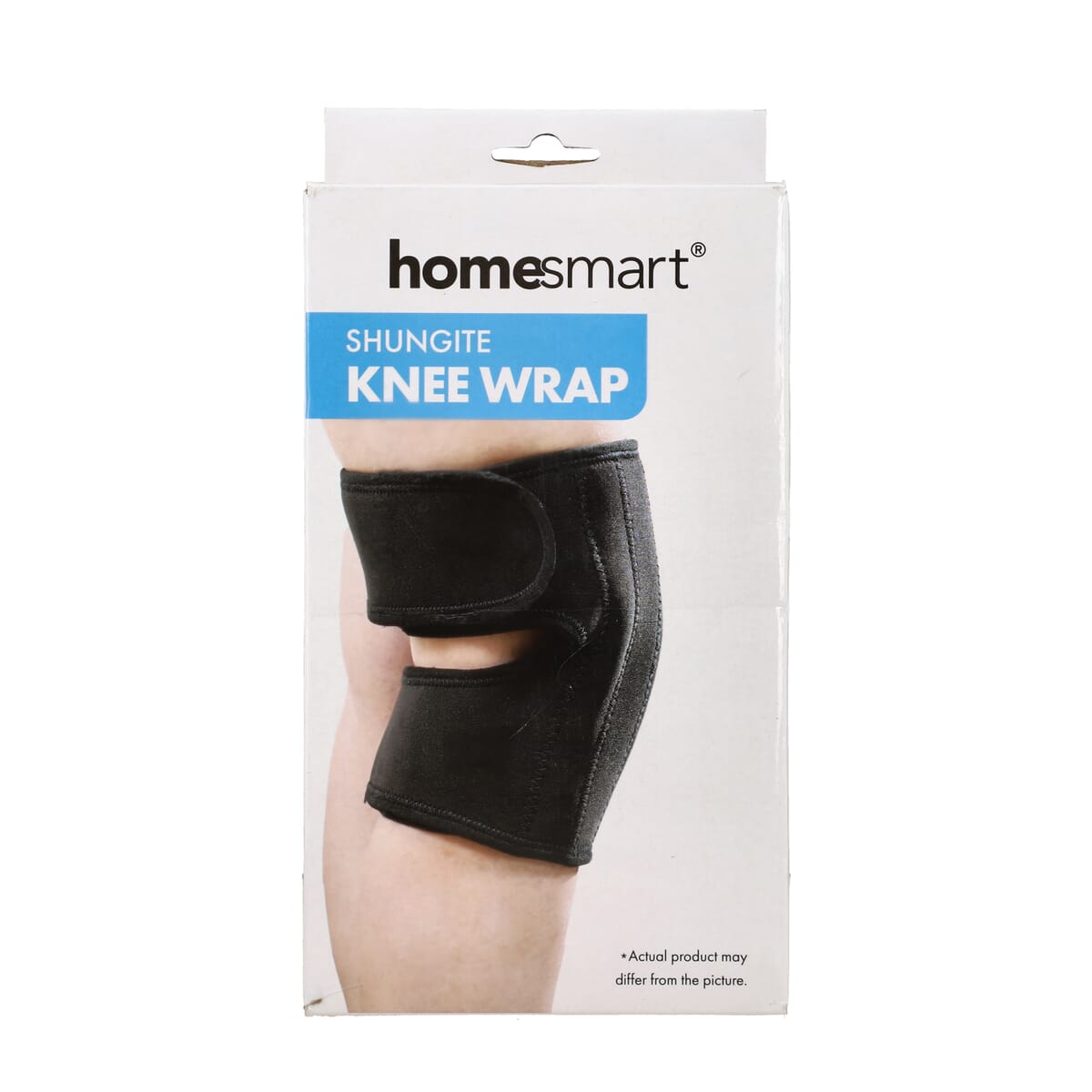 Black Special Size Knee Cap Hinge with Shungite Powder Outward image number 11