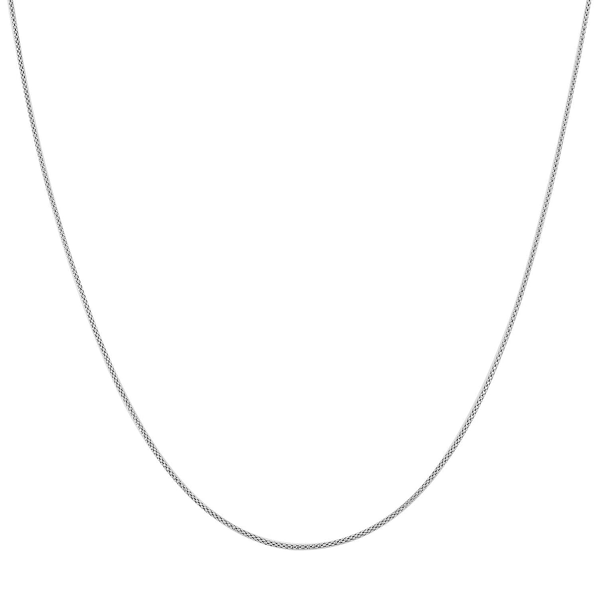 Necklace Sterling Silver (18-24 Inches) (4.20 g) image number 1