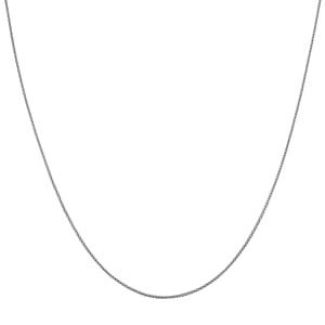 Necklace Sterling Silver (18-24 Inches) (4.20 g)