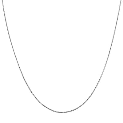 Necklace Sterling Silver (18-24 Inches) (4.20 g)