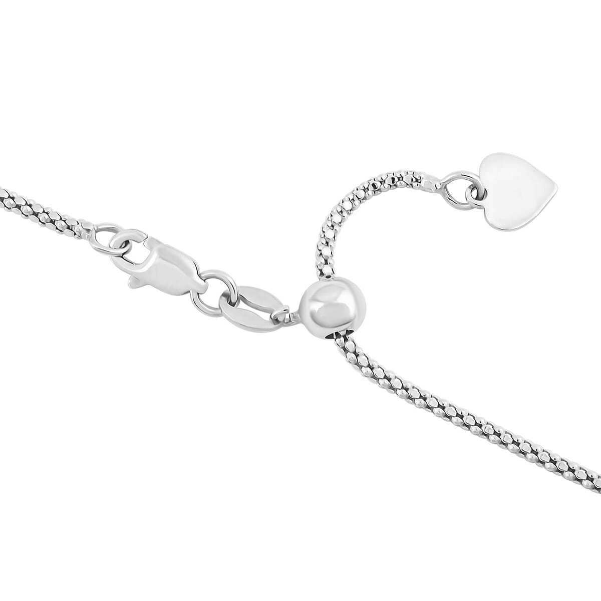 Necklace Sterling Silver (18-24 Inches) (4.20 g) image number 2
