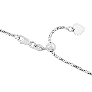 Necklace Sterling Silver (18-24 Inches) (4.20 g)