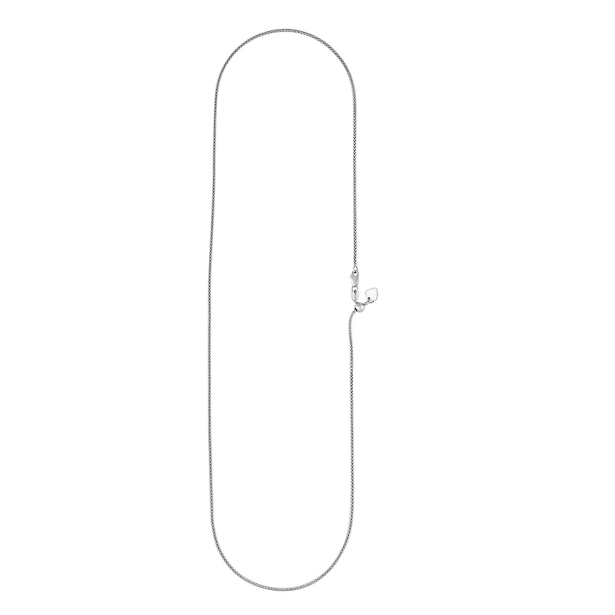 Necklace Sterling Silver (18-24 Inches) (4.20 g) image number 3