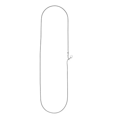 Necklace Sterling Silver (18-24 Inches) (4.20 g)