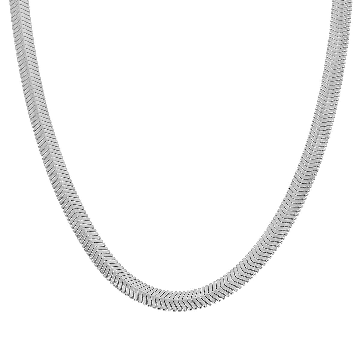 Sterling Silver Snake Chain Necklace 20 Inches 13.6 Grams image number 1