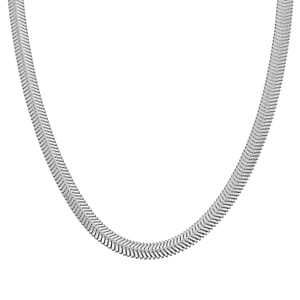 Sterling Silver Snake Chain Necklace 20 Inches 13.6 Grams