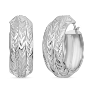 Sterling Silver Earrings 3.90 Grams